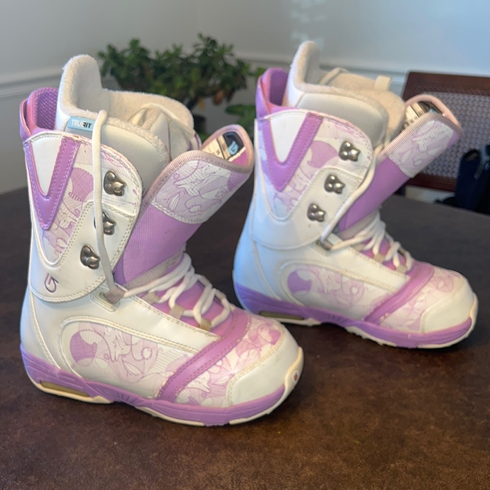 Burton imprint 2 snowboarding boots